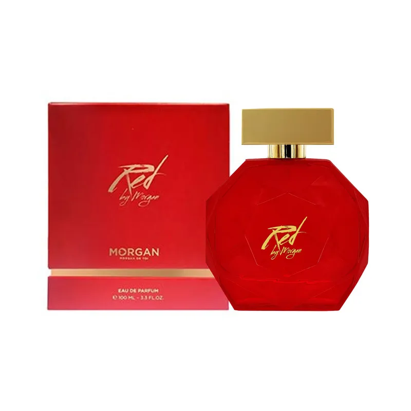 ادوپرفیوم زنانه مورگان مدل Red حجم 100 میلیلیتر - تصویر 3