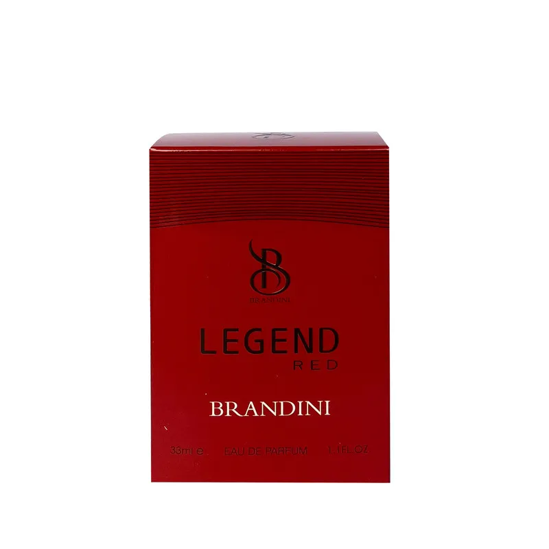 عطر جیبی مردانه برندینی مدل Legend Red حجم 33 میلی لیتر - تصویر 3