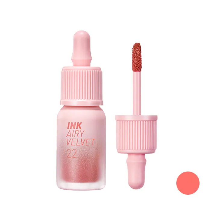 تینت لب پریپرا مدل Ink Airy Velvet شماره 22