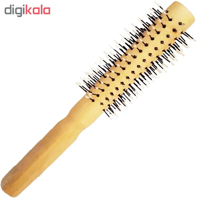 برس گرد چوبی مدل 72404 - تصویر 2
