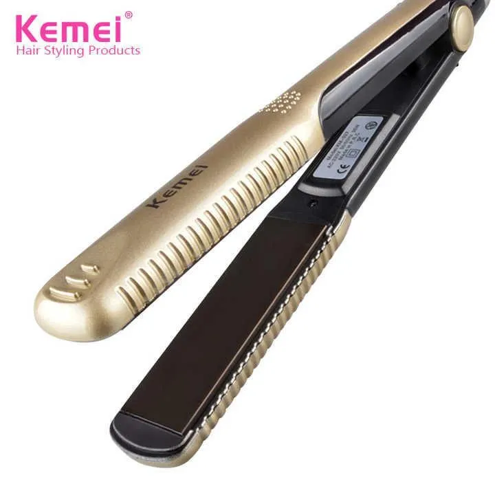 اتوی مو کیمی مدل km-327 - تصویر 3