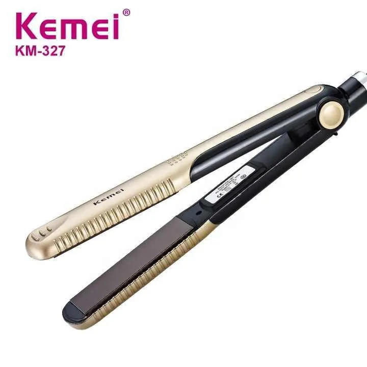 اتوی مو کیمی مدل km-327 - تصویر 4