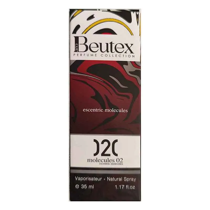 عطر جیبی بیوتکس مدل اسنتریک مولکول 02 حجم 35 میلی‌لیتر - تصویر 2