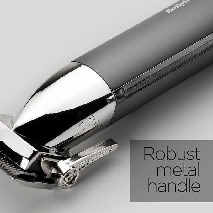 ماشین اصلاح موی سر بابیلیس مدل Super-X Metal - تصویر 2