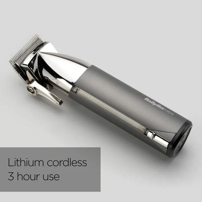 ماشین اصلاح موی سر بابیلیس مدل Super-X Metal - تصویر 3