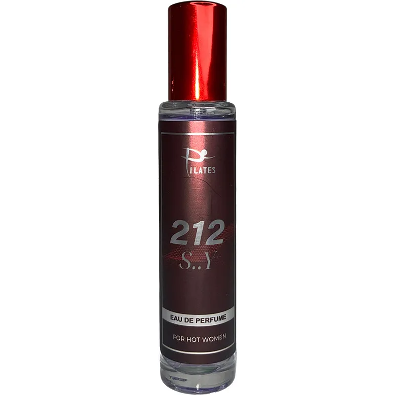 عطر جیبی زنانه پیلاتس مدل کارولینا هررا 212 حجم 22 میلی لیتر