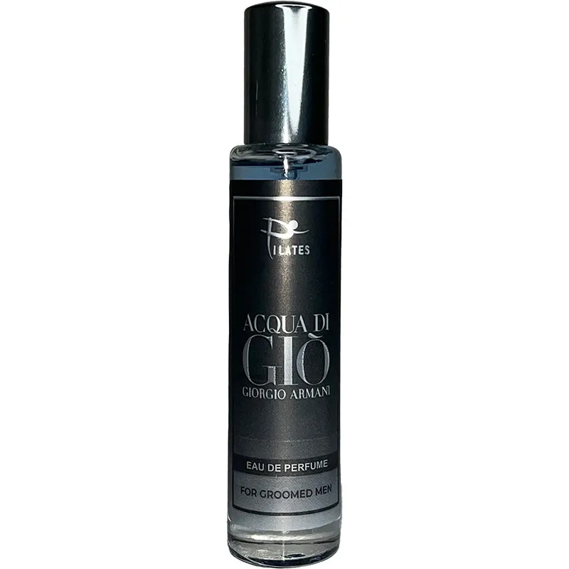 عطر جیبی مردانه پیلاتس مدل آکوا دی جیو حجم 22 میلی لیتر