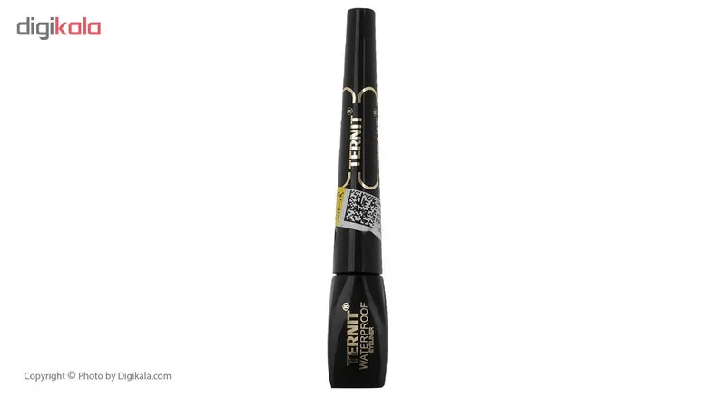 خط چشم مایع ترنیت سری Waterproof حجم 3.5 میلی لیتر - تصویر 2