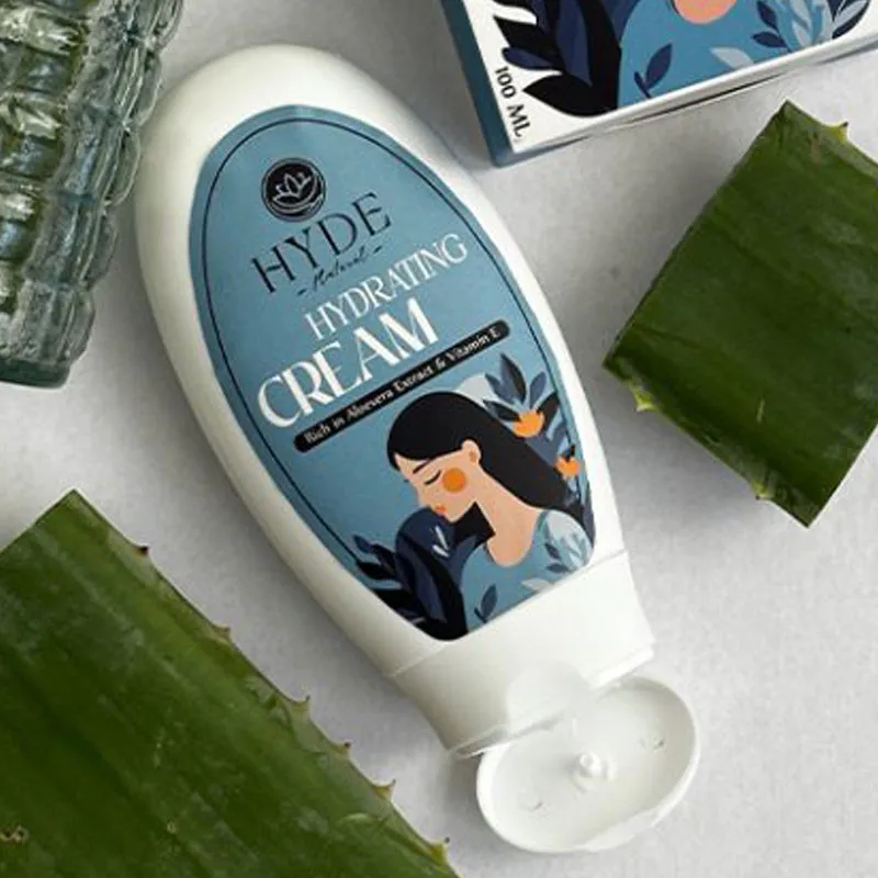کرم آبرسان هاید مدل herbal حجم 100 میلی لیتر - تصویر 2
