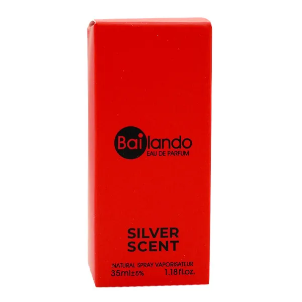 عطر جیبی مردانه بایلندو مدل سیلور سنت حجم 35 میلی لیتر - تصویر 2