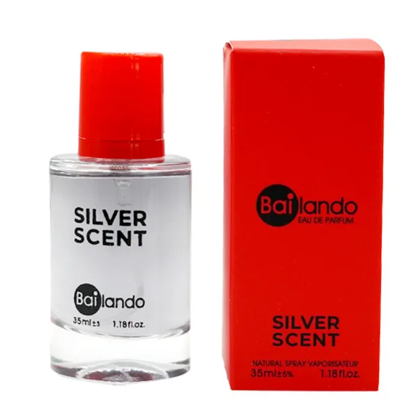 عطر جیبی مردانه بایلندو مدل سیلور سنت حجم 35 میلی لیتر - تصویر 3