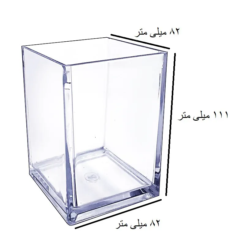 استند لوازم آرایشی هیواد مدل D3 بسته سه عددی - تصویر 2