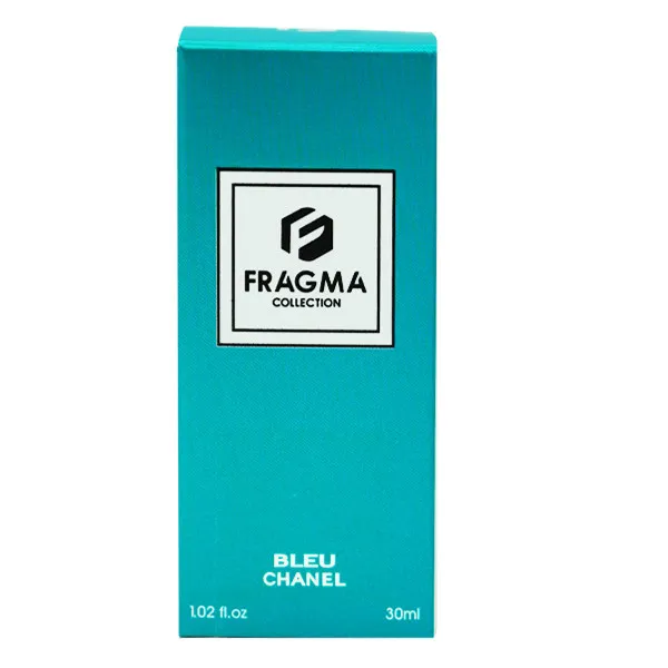 عطر جیبی مردانه فراگما مدل بلو شنل حجم 30 میلی لیتر - تصویر 4