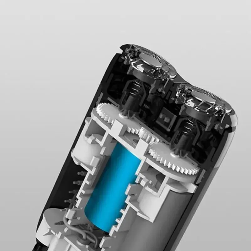  ماشین اصلاح موی صورت میجیا مدل S100 همراه با سری یدک اضافه - تصویر 6