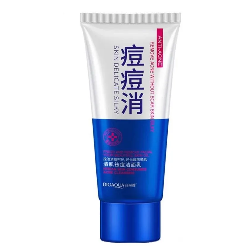 فوم شستشو صورت بایو آکوا مدل Acne حجم 100 میلی لیتر به همراه فوم شستشو صورت بایو آکوا مدل سالیسیلیک اسید - تصویر 2