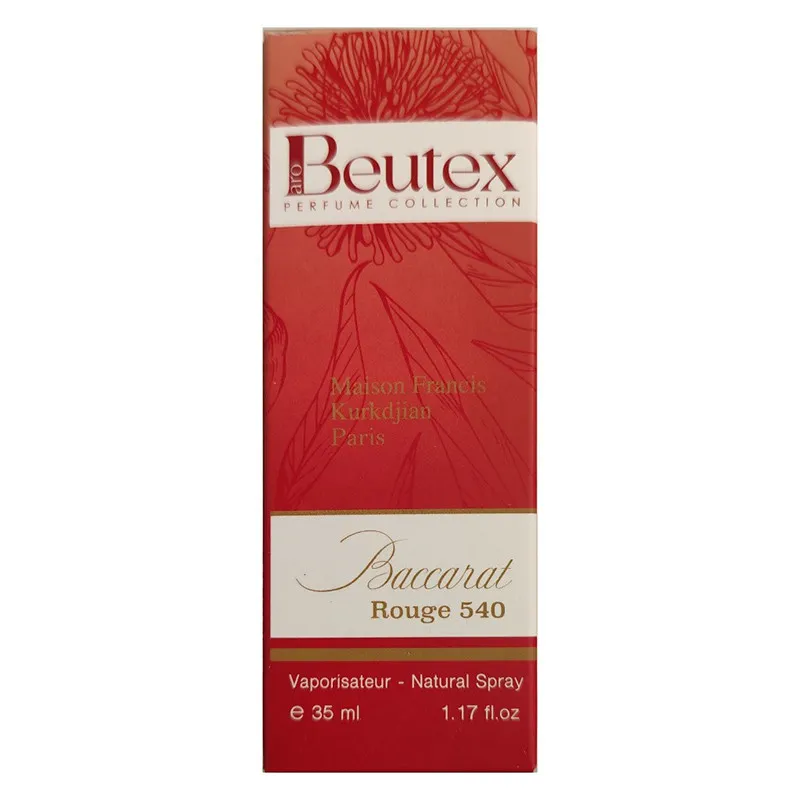 عطر جیبی بیوتکس مدل باکارات رژ 540 حجم 35 میلیلیتر - تصویر 2