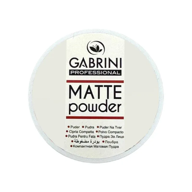 پنکیک گابرینی مدل Matte Powder شماره 02 - تصویر 2