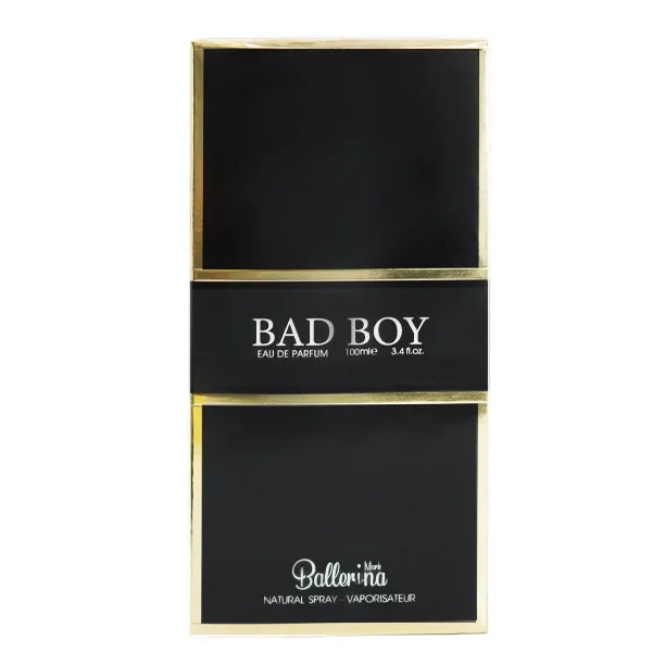 ادوپرفیوم مردانه بالرینا مدل BAD BOY حجم 100 میلی لیتر - تصویر 5
