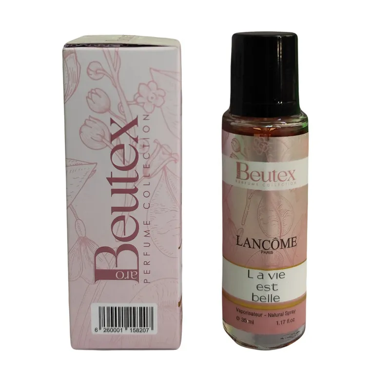 عطر جیبی زنانه بیوتکس مدل لانکوم حجم 35 میلیلیتر