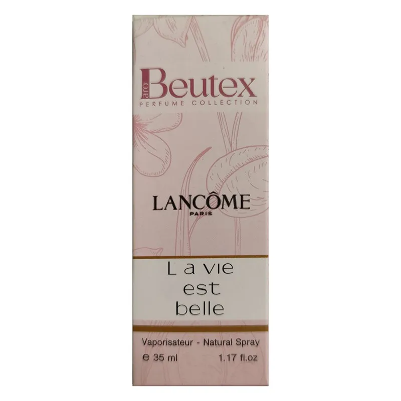 عطر جیبی زنانه بیوتکس مدل لانکوم حجم 35 میلیلیتر - تصویر 3