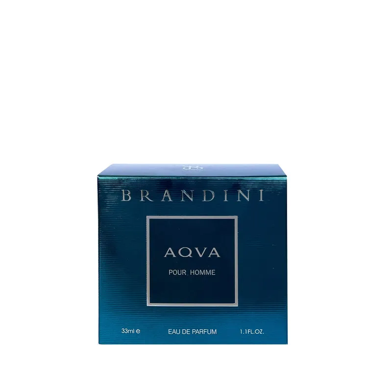 عطر جیبی مردانه برندینی مدل Aqva حجم 33 میلی لیتر - تصویر 2