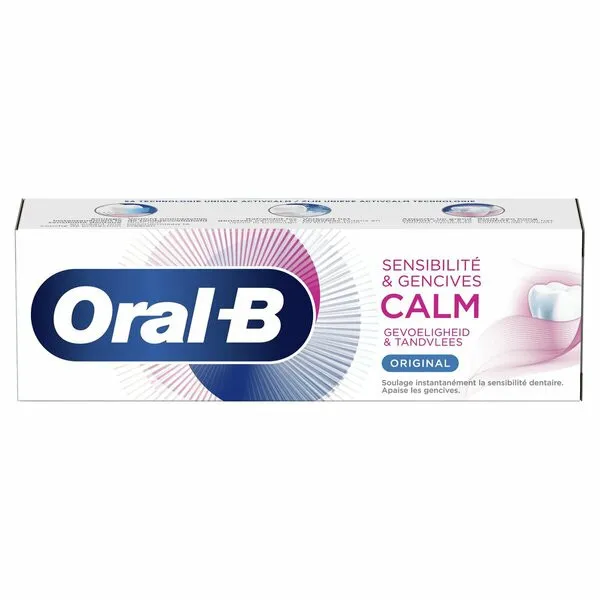 خمیر دندان اورال-بی مدل CALM حجم 75 میلی لیتر - تصویر 2
