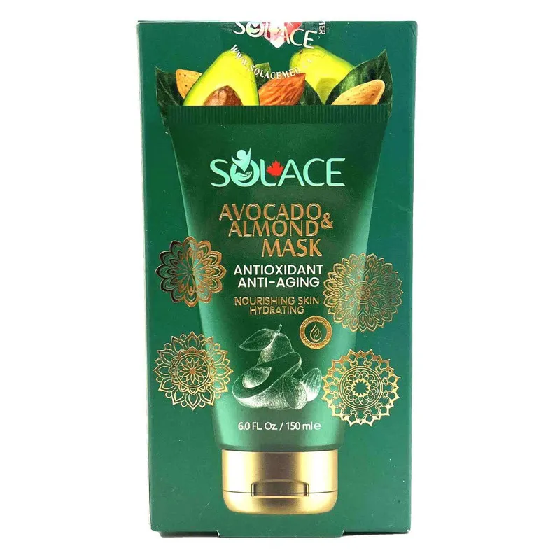ماسک صورت سولس مدل روغن بادام و آووکادو حجم 150 میلی لیتر - تصویر 3