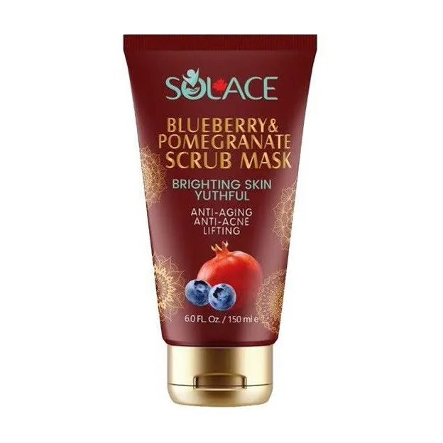 ماسک صورت سولس مدل عصاره انار حجم 150 میلی لیتر - تصویر 2