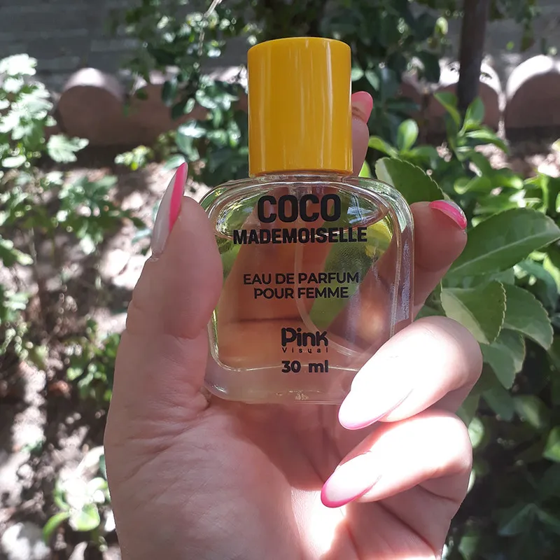 عطر جیبی زنانه پینک ویژوآل مدل COCO MADEMOISELLE حجم 30 میلی لیتر - تصویر 2