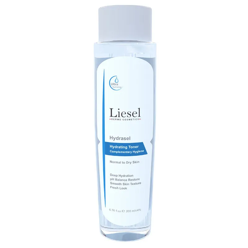 تونر لایسل مدل Hydrasel  حجم 200 میلی لیتر - تصویر 2
