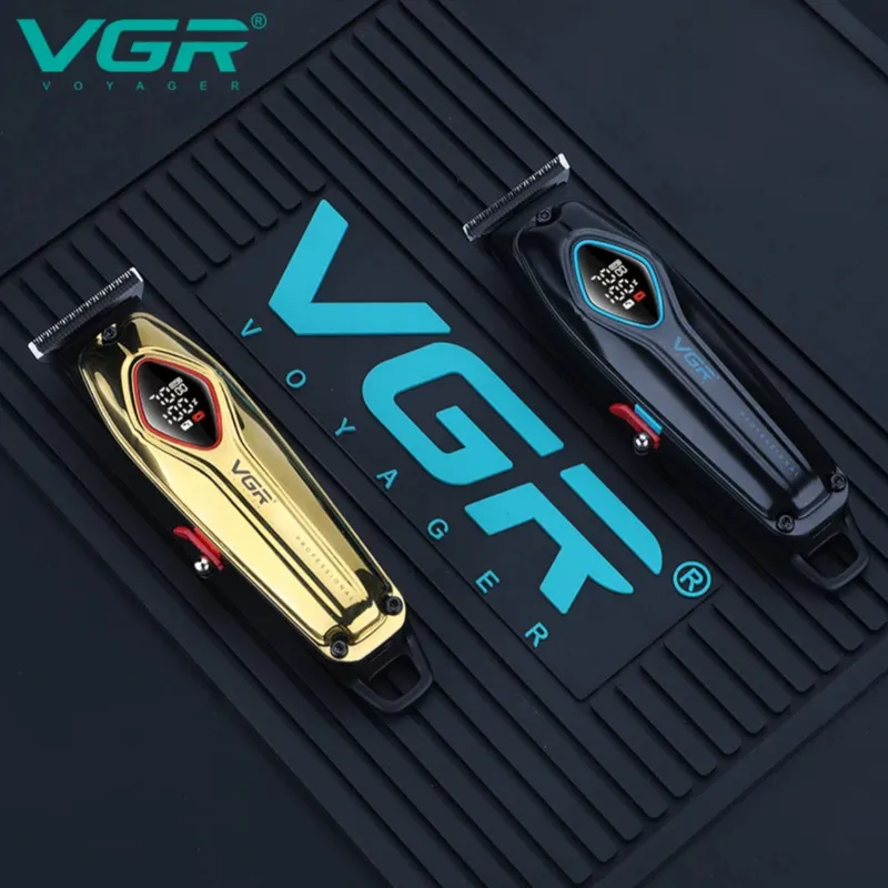 ماشین اصلاح موی سر و صورت وی جی ار مدل V-945 - تصویر 5