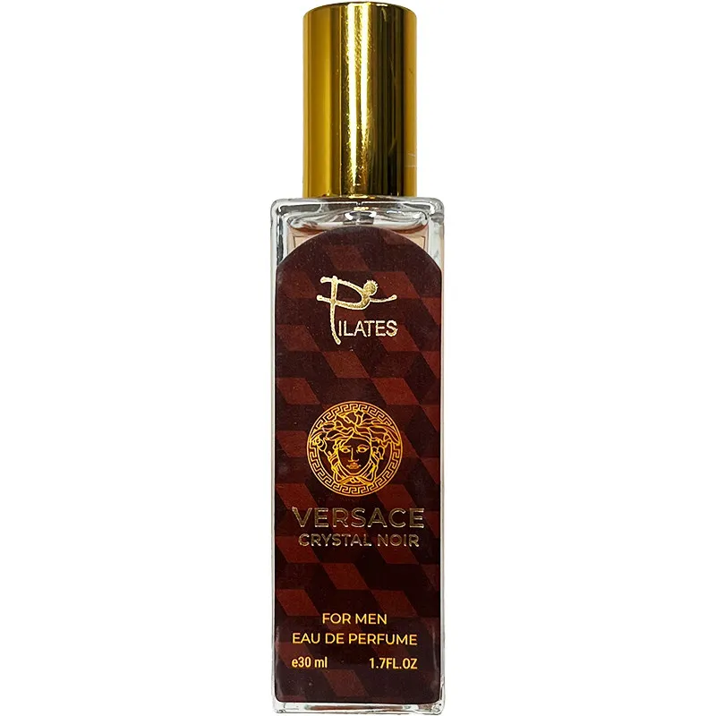 عطر جیبی زنانه پیلاتس مدل ورساچه کریستال نویر حجم 30 میلی لیتر