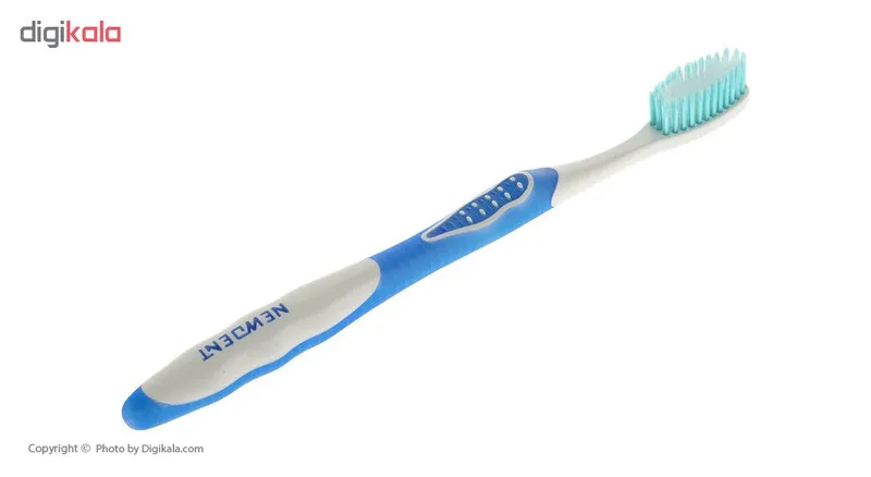 مسواک کانفیدنت سری Newdent مدل Promo Pearl بسته سه عددی - تصویر 4