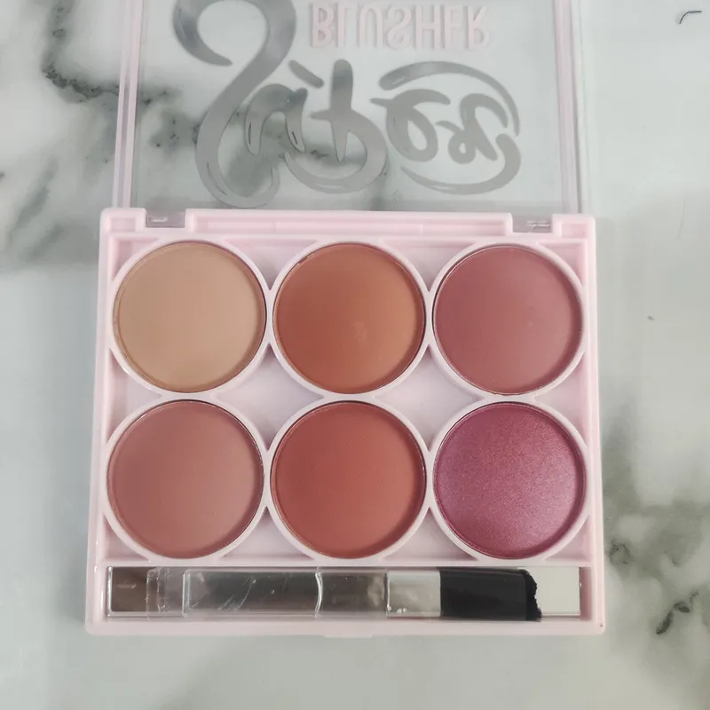 پالت رژ گونه دودو گرل مدل Supex شماره 02 - تصویر 2