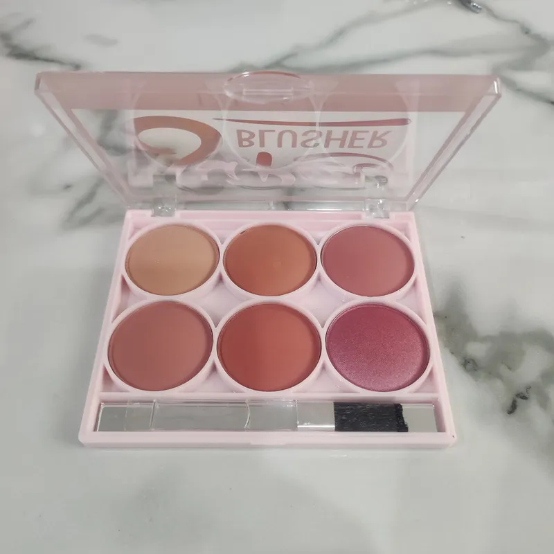 پالت رژ گونه دودو گرل مدل Supex شماره 02 - تصویر 3
