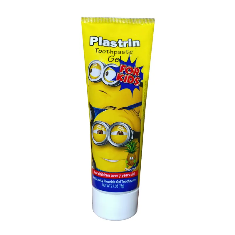 خمیر دندان پلاسترین طرح Minion حجم 75 میلی لیتر