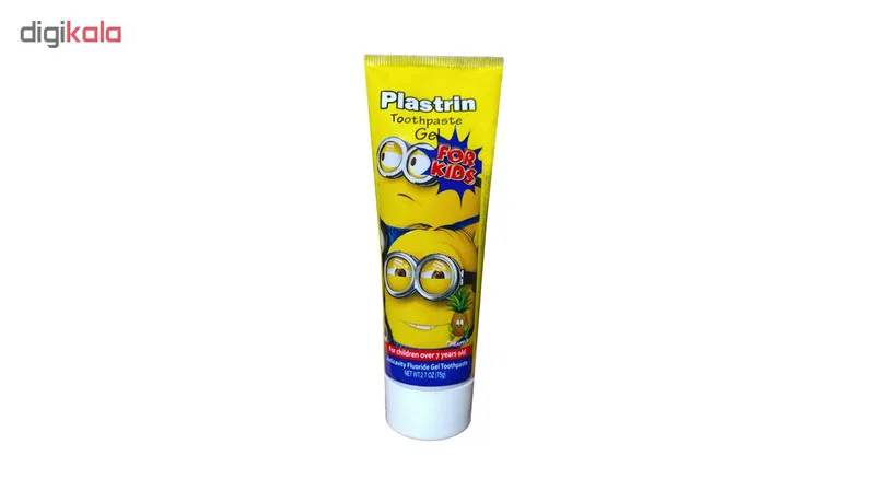 خمیر دندان پلاسترین طرح Minion حجم 75 میلی لیتر - تصویر 2