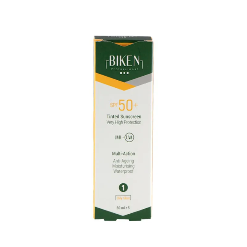 کرم ضد آفتاب رنگی بیکن SPF 50 مدل Tinted1 ‌مناسب پوست‌های چرب حجم 50 میلی‌لیتر - تصویر 2