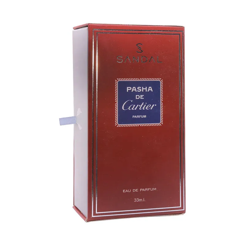 ادو پرفیوم مردانه صندل مدل pasha de cartier حجم 33 میلی لیتر - تصویر 2
