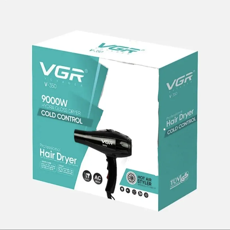 سشوار وی جی ار مدل V-350 - تصویر 2