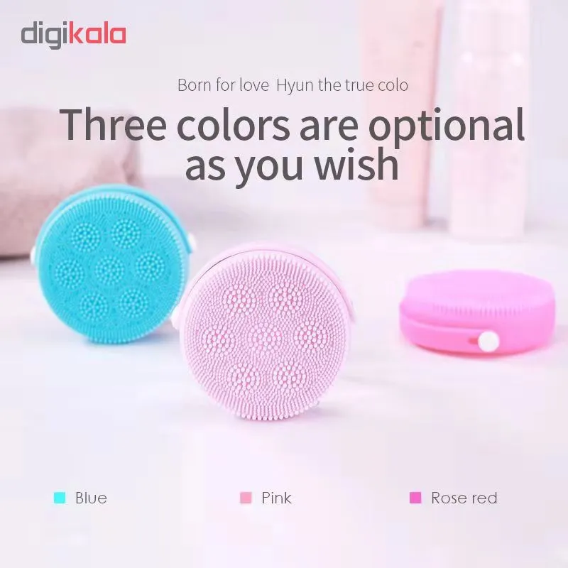 برس پاکسازی صورت مدل KEDA-1718 - تصویر 4