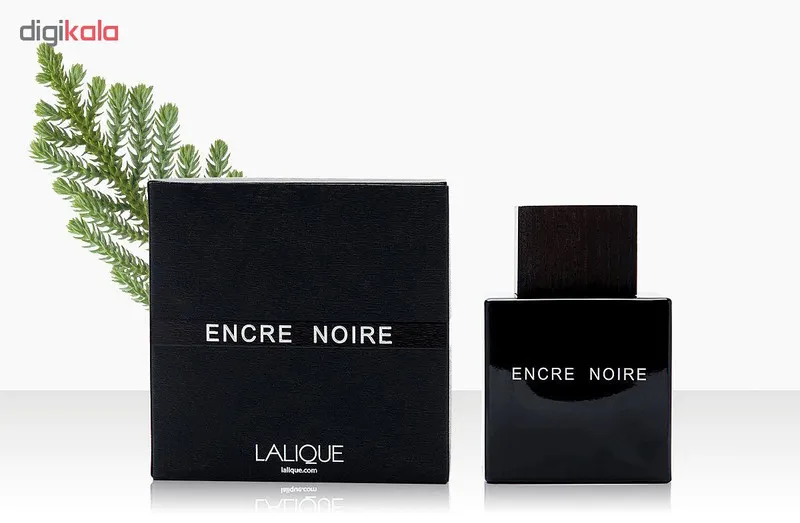 تستر ادوتویلت مردانه لالیک مدل ENCRE NOIRE حجم 100 میلی لیتر - تصویر 5