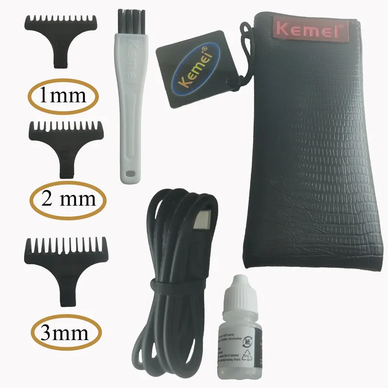 ماشین اصلاح موی سر و صورت کیمی مدل KM-5029 Pro - تصویر 4