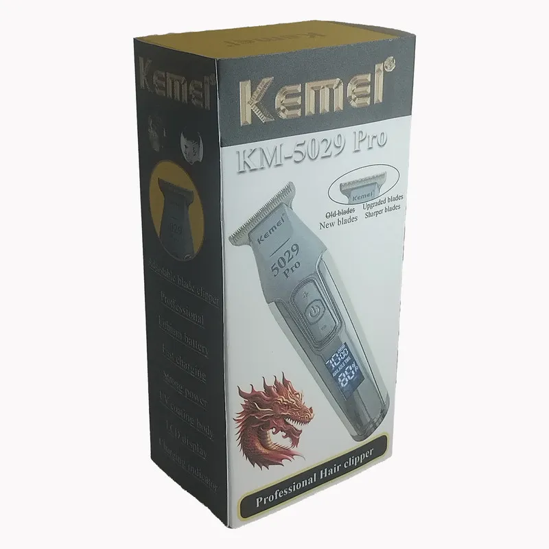 ماشین اصلاح موی سر و صورت کیمی مدل KM-5029 Pro - تصویر 5