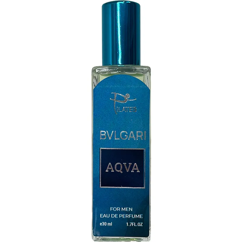 عطر جیبی مردانه پیلاتس مدل آکوا بولگاری حجم 30 میلی لیتر