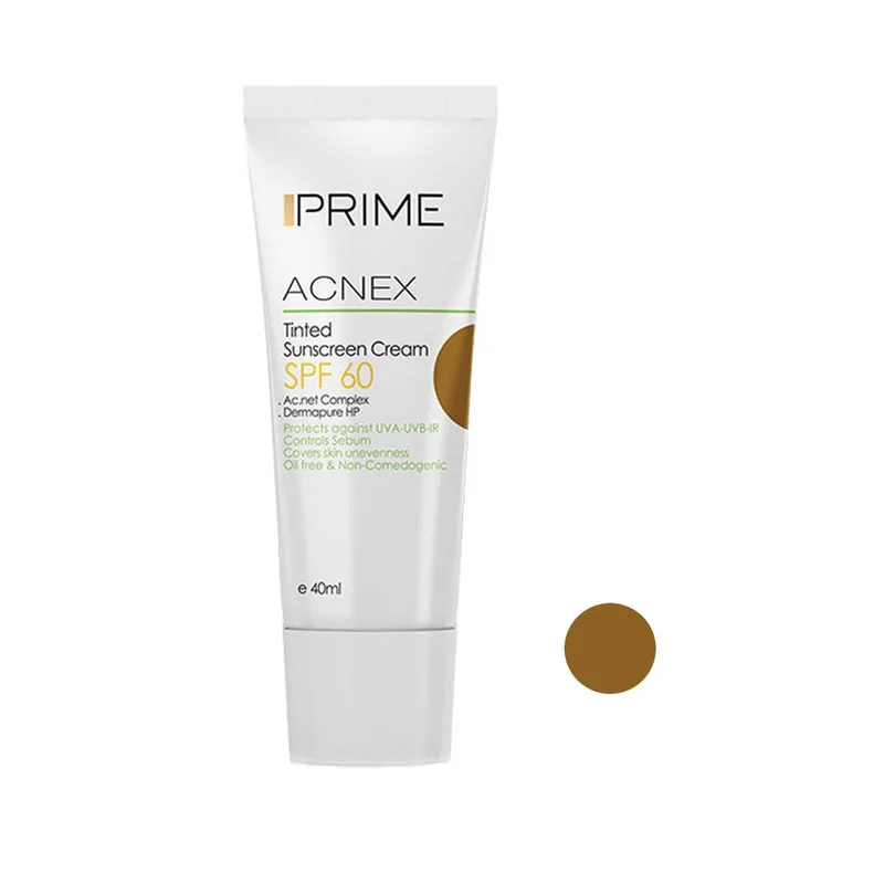 کرم ضد آفتاب پرایم سری Acnex مدل Dark حجم 40 میلی لیتر1582117