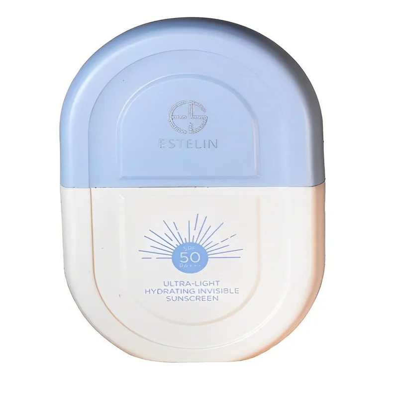 کرم ضد آفتاب بدون رنگ استلین، 50 SPF، مدل ultra light، مناسب انواع پوست و حجم 50 میلیلیتر، محافظت کننده در برابر اشعه UVA و UVB، بسیار سبک، +++ PA، آبرسان، ضد لک، با ماندگاری 2 ساعته - تصویر 2