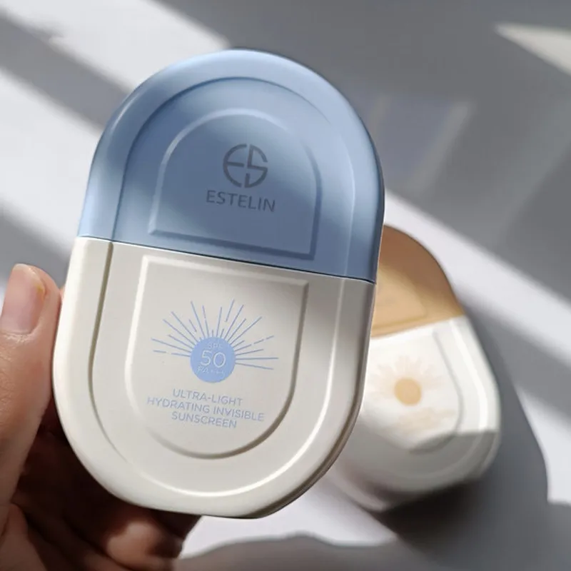 کرم ضد آفتاب بدون رنگ استلین، 50 SPF، مدل ultra light، مناسب انواع پوست و حجم 50 میلیلیتر، محافظت کننده در برابر اشعه UVA و UVB، بسیار سبک، +++ PA، آبرسان، ضد لک، با ماندگاری 2 ساعته - تصویر 5