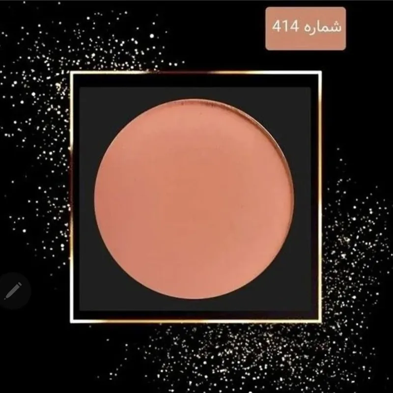 رژگونه لاکچری کوین مدل 414 - تصویر 3