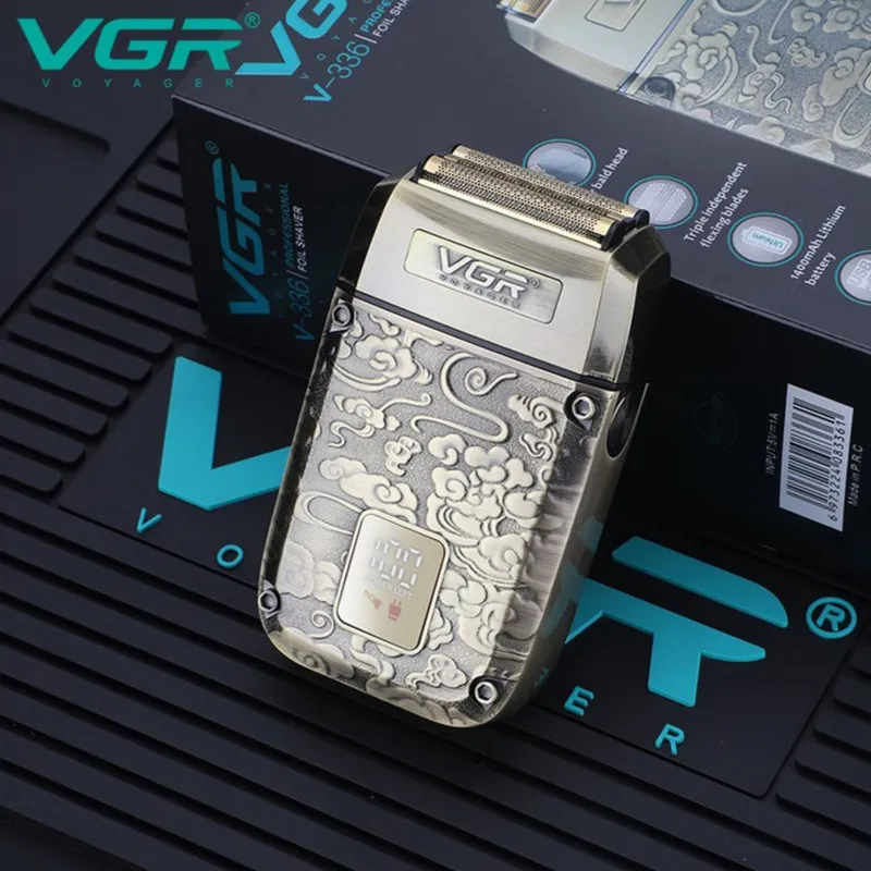 ماشین اصلاح موی سر و صورت وی جی ار مدل V-336 - تصویر 4